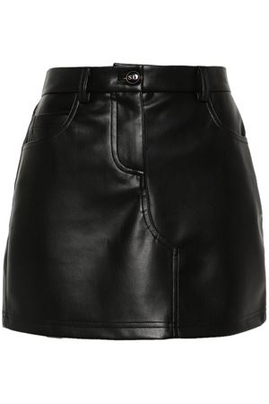 Eco-leather mini skirt SEMI COUTURE | Y4WT21Y690